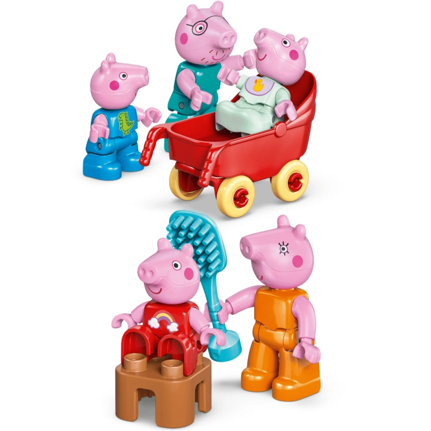 Конструктор LEGO Duplo Peppa Family House 10467 фото 4