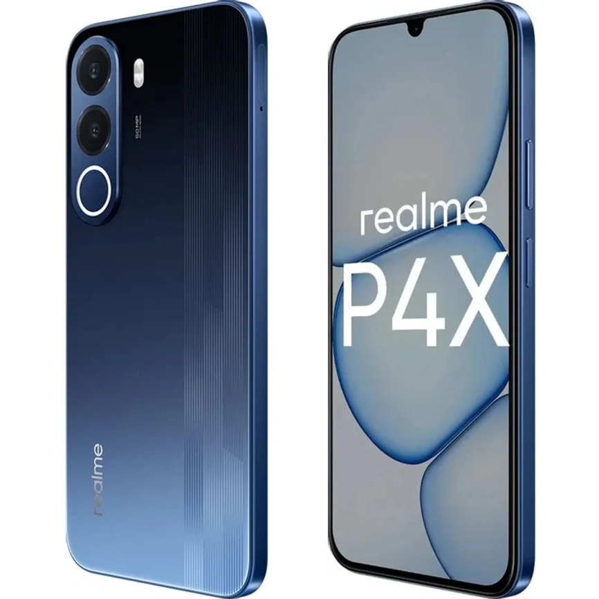 Смартфон Realme P4X 4/128GB Phantom Blue (RMX5366) фото 6