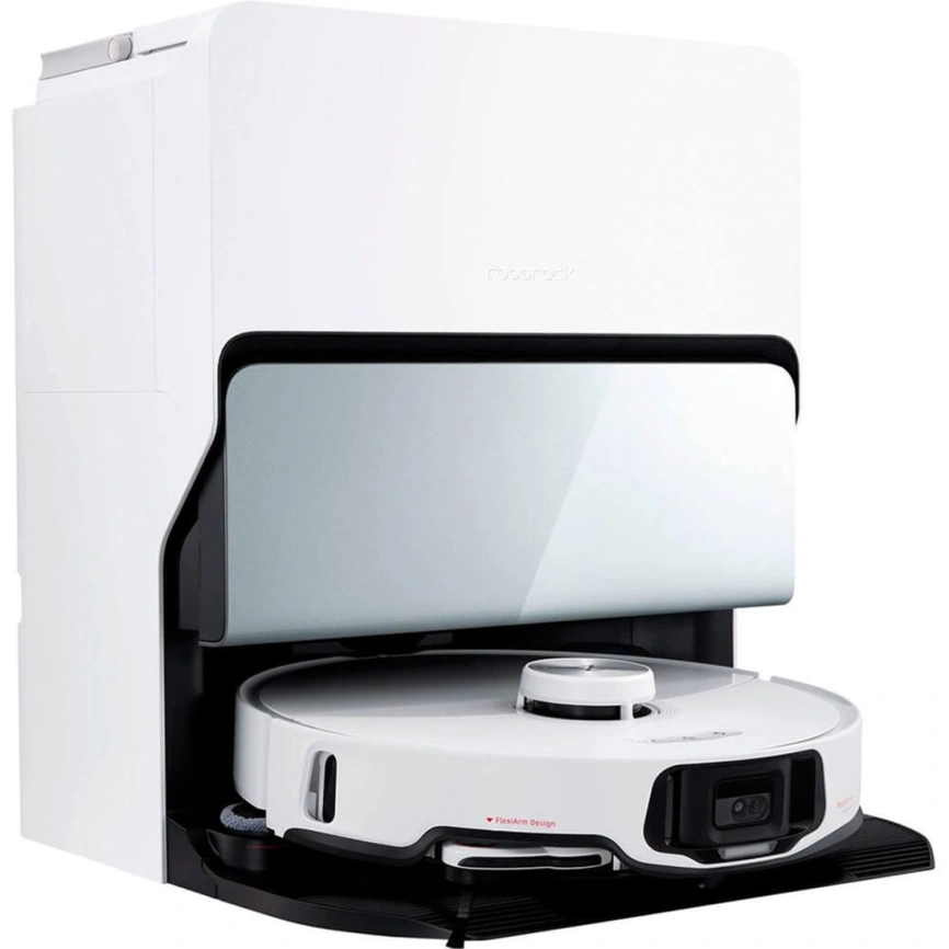 Робот-пылесос Roborock S8 MaxV Ultra White Global version фото 2