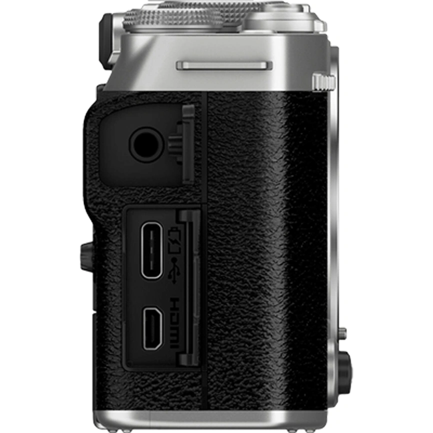 Фотоаппарат со сменной оптикой Fujifilm X-M5 Kit XC 15-45mm OIS PZ Silver фото 8