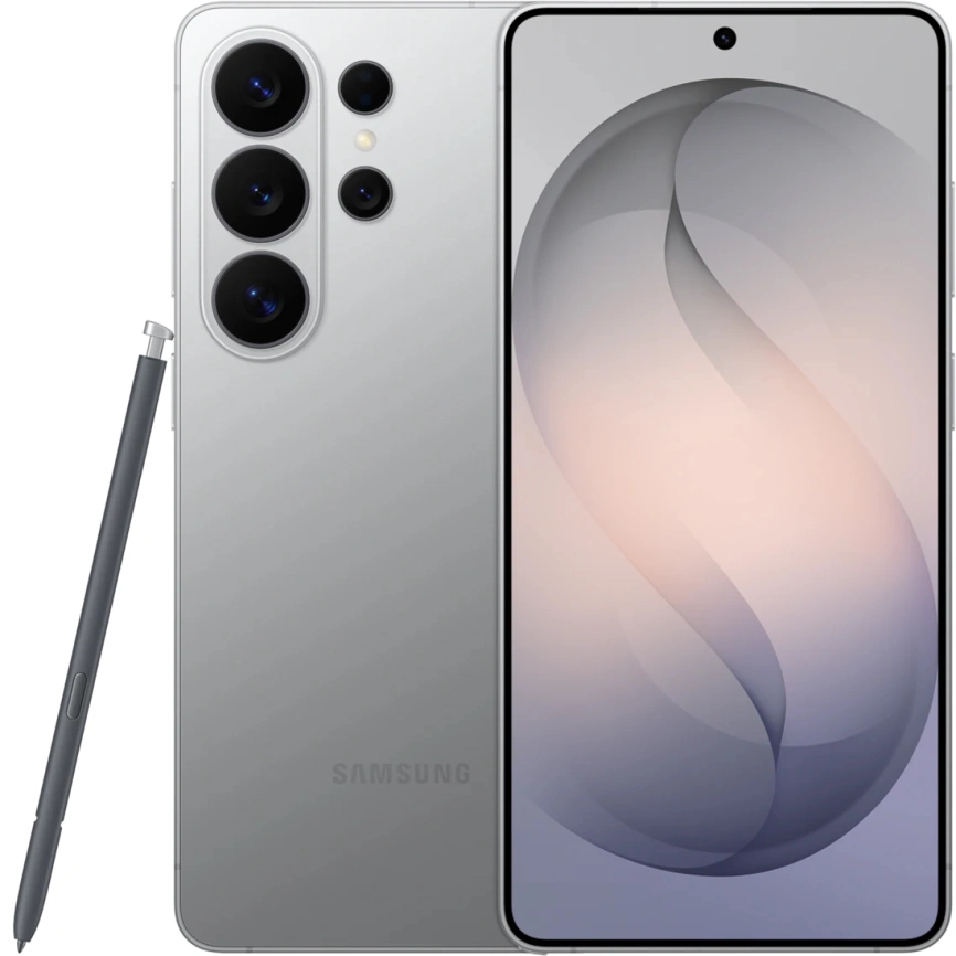 Смартфон Samsung Galaxy S26 Ultra SM-S948B 16/1Tb Silver Shadow фото 1