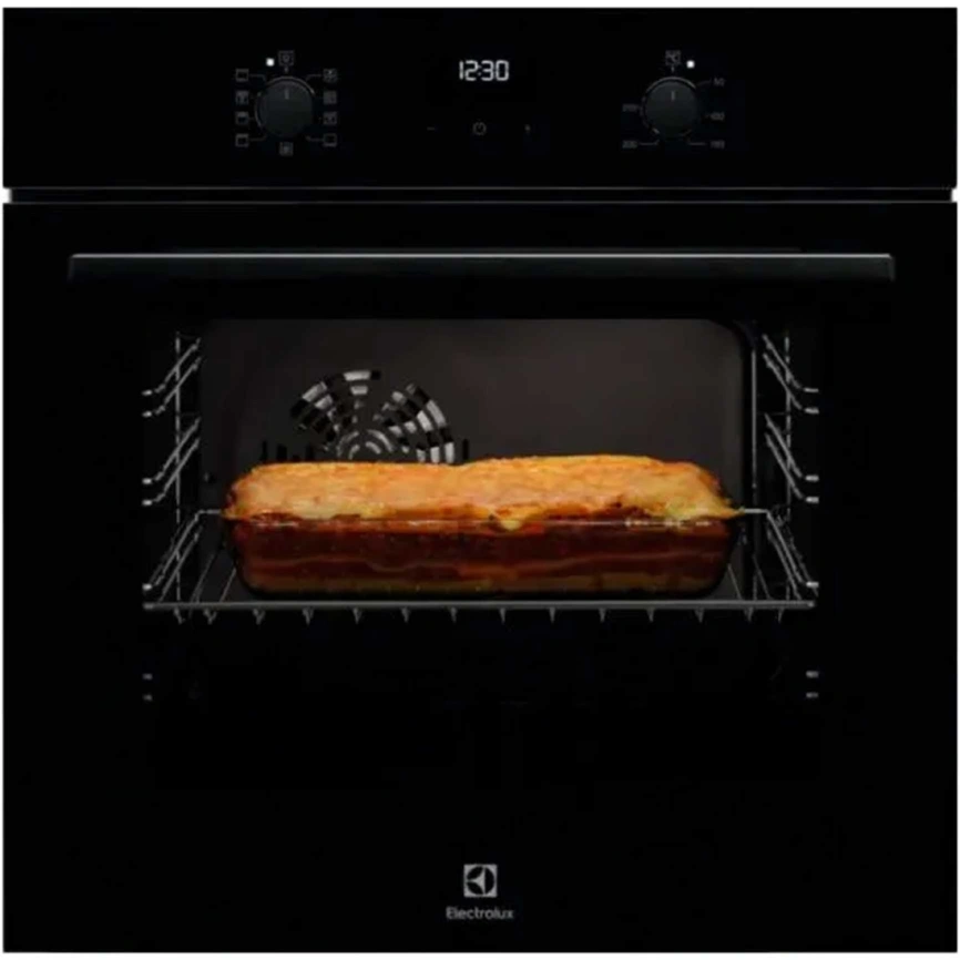 Электрический духовой шкаф Electrolux EOF5C50Z Black фото 1