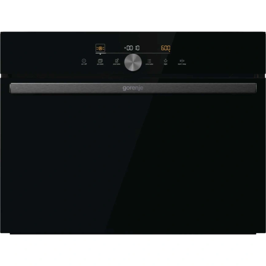 Электрический духовой шкаф Gorenje BCM4547DG Black/Gray фото 1