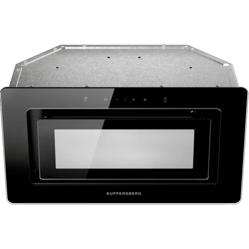 Встраиваемая вытяжка Kuppersberg INSHINE 60 BG Black фото 1