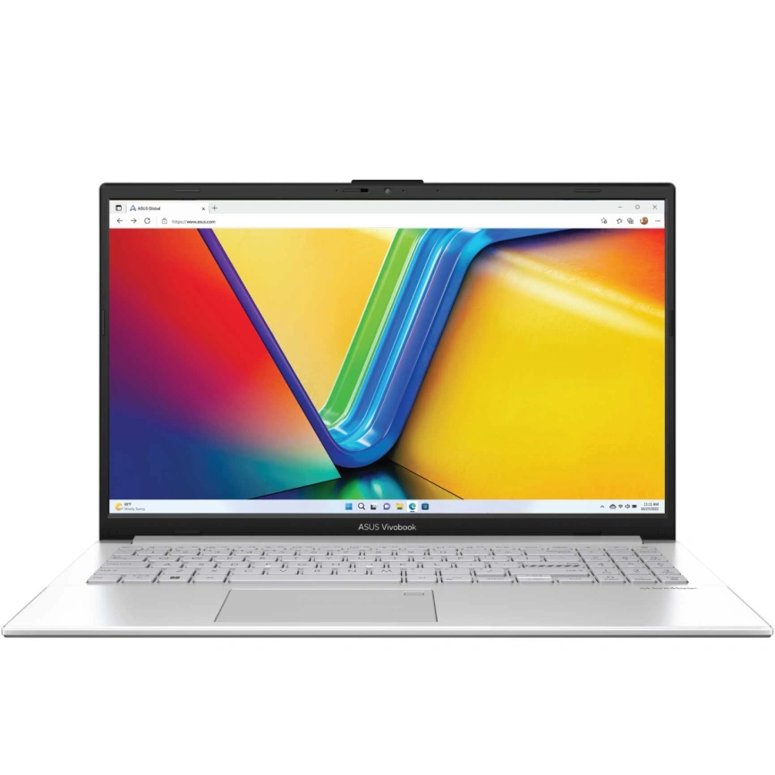 Ноутбук ASUS Vivobook Go 15 E1504FA-BQ1929 15.6 FHD IPS/ R5-7520U/16GB/512GB SSD (90NB0ZR1-M034H0) Cool Silver фото 2