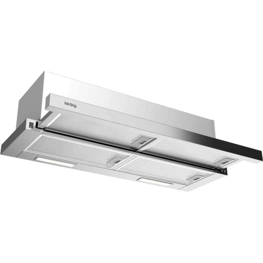 Встраиваемая вытяжка Korting KHP 9815 X Silver фото 1