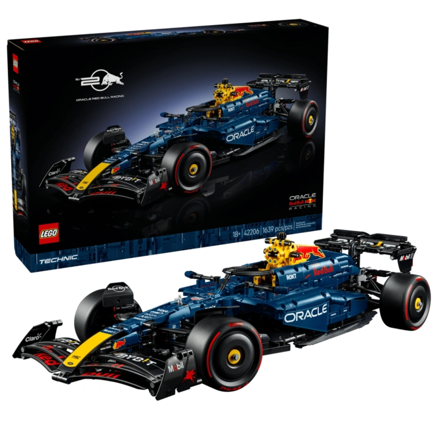 Конструктор LEGO Technic Oracle Red Bull Racing RB20 F1 Car 42206 фото 1