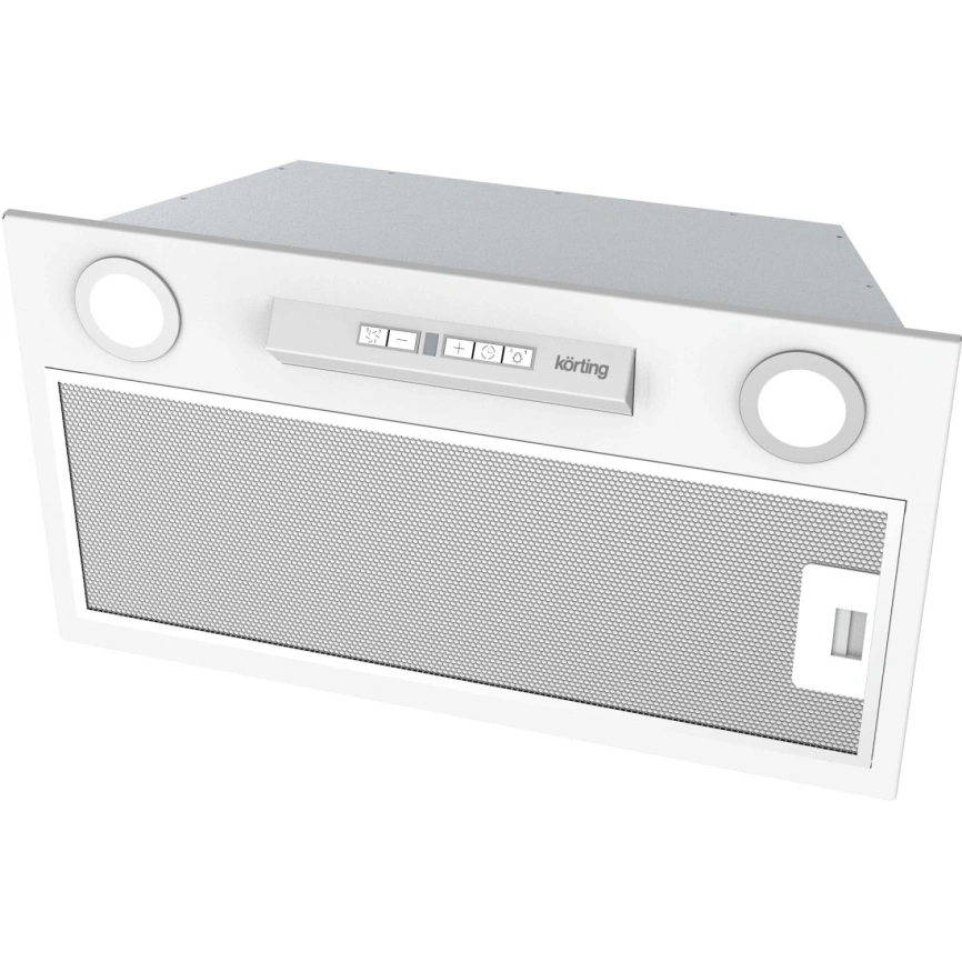 Встраиваемая вытяжка Korting KHI 6755 W White фото 1