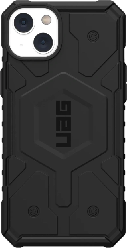 Чехол UAG Pathfinder For MagSafe для iPhone 14 Plus Black фото 3