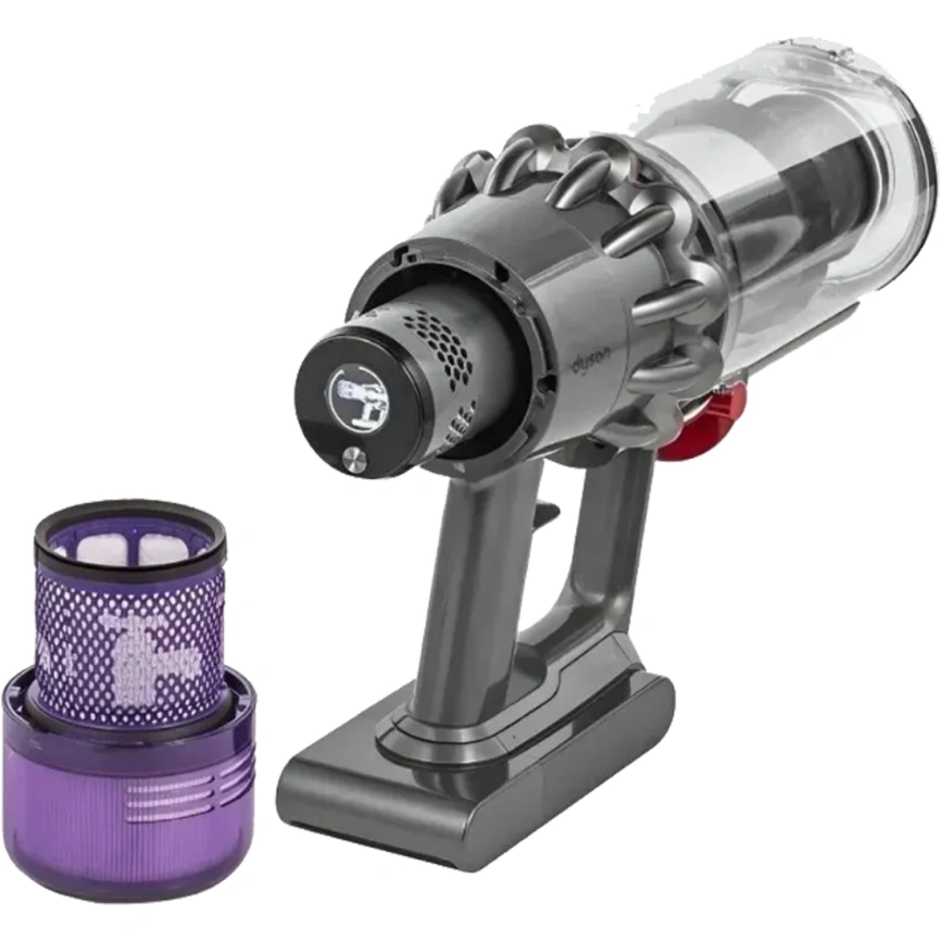 Пылесос Dyson V11 Advanced SV51 Nickel/Purple фото 3