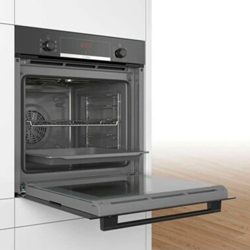 Электрический духовой шкаф Bosch Serie 4 HBA513BB1 Black фото 4