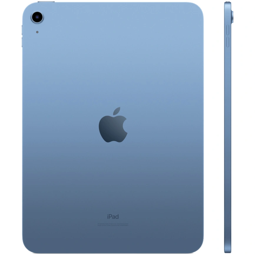 Планшет Apple iPad 10.9 (2022) Wi-Fi 256Gb Blue (MPQ93) фото 3