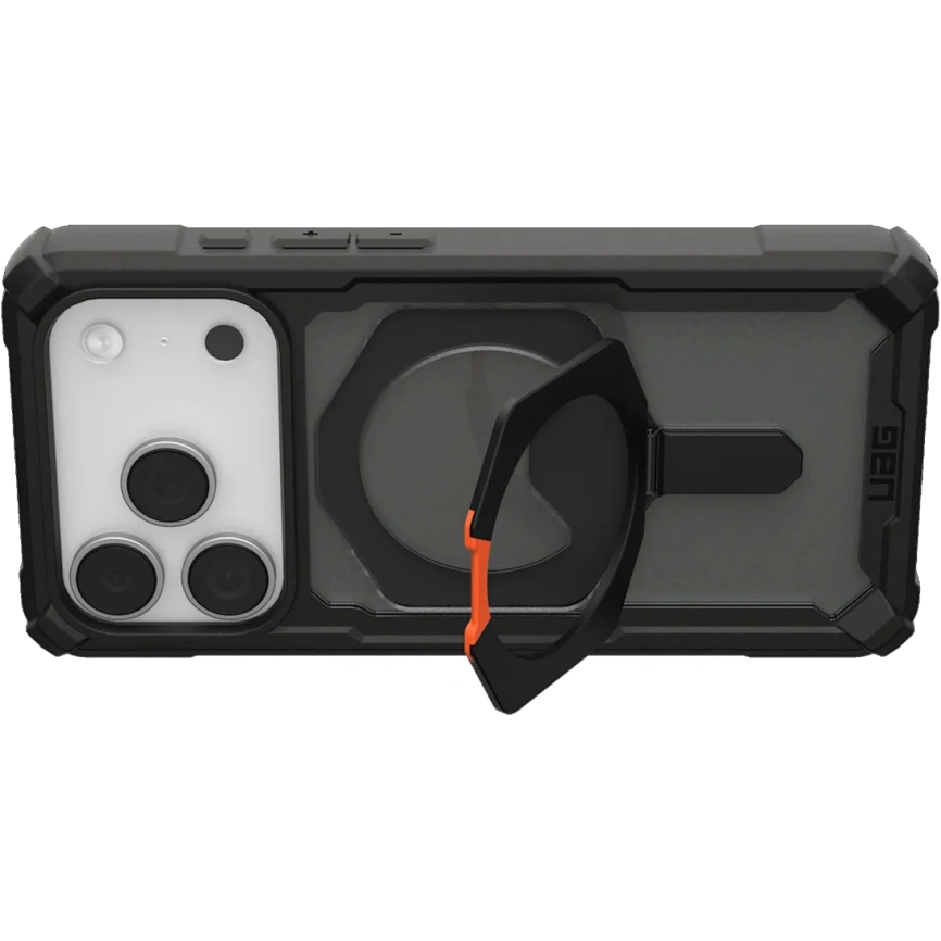 Чехол UAG MagSafe Plasma XTE Case для iPhone 17 Pro Black/Ash (114527114097) фото 4