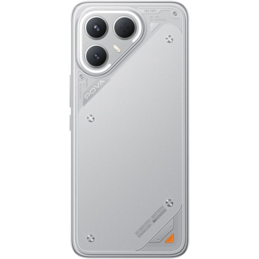 Смартфон Tecno Pova 7 Pro 8/128Gb Dynamic Gray фото 6