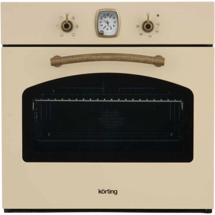 Электрический духовой шкаф Korting OKB 460 RB Beige фото 1