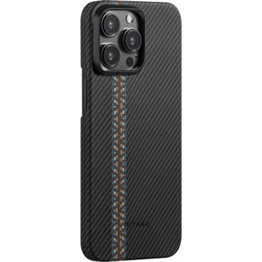 Чехол Pitaka Fusion Weaving MagEZ Case 4 для iPhone 15 Pro Max Rhapsody фото 7