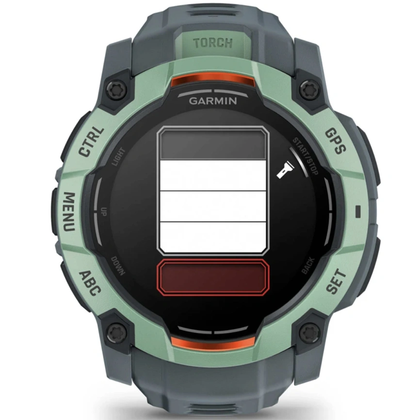 Смарт-часы Garmin Instinct 3 50mm Amoled Neo Tropic with Twilight Band (010-03020-01) фото 9