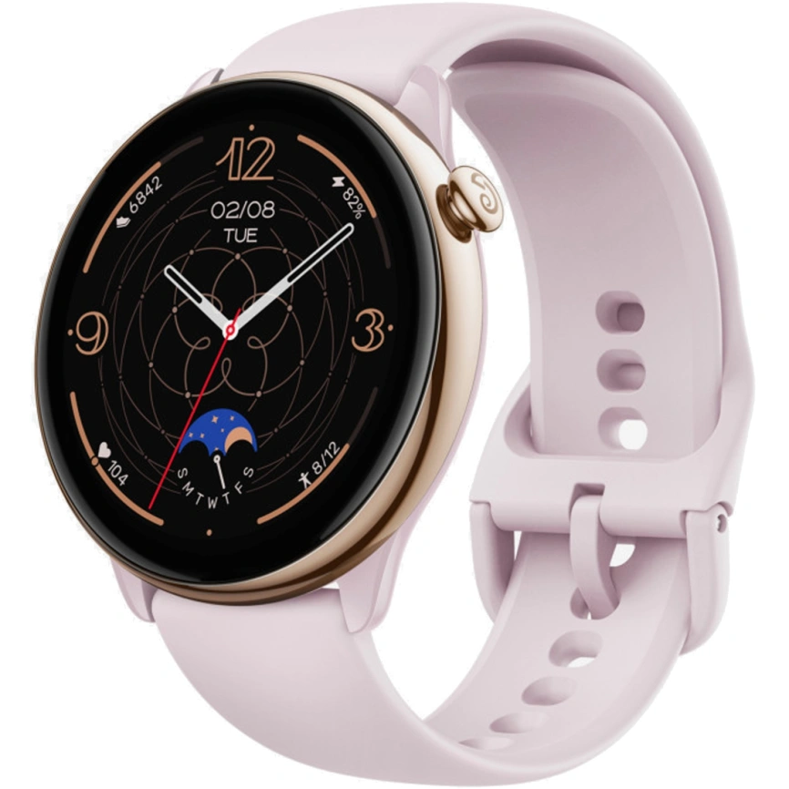 Смарт-часы Xiaomi Amazfit GTR Mini Misty Pink фото 1