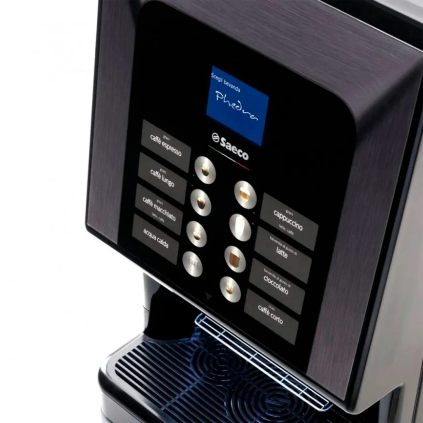 Кофемашина Saeco Phedra Evo Espresso Black фото 4