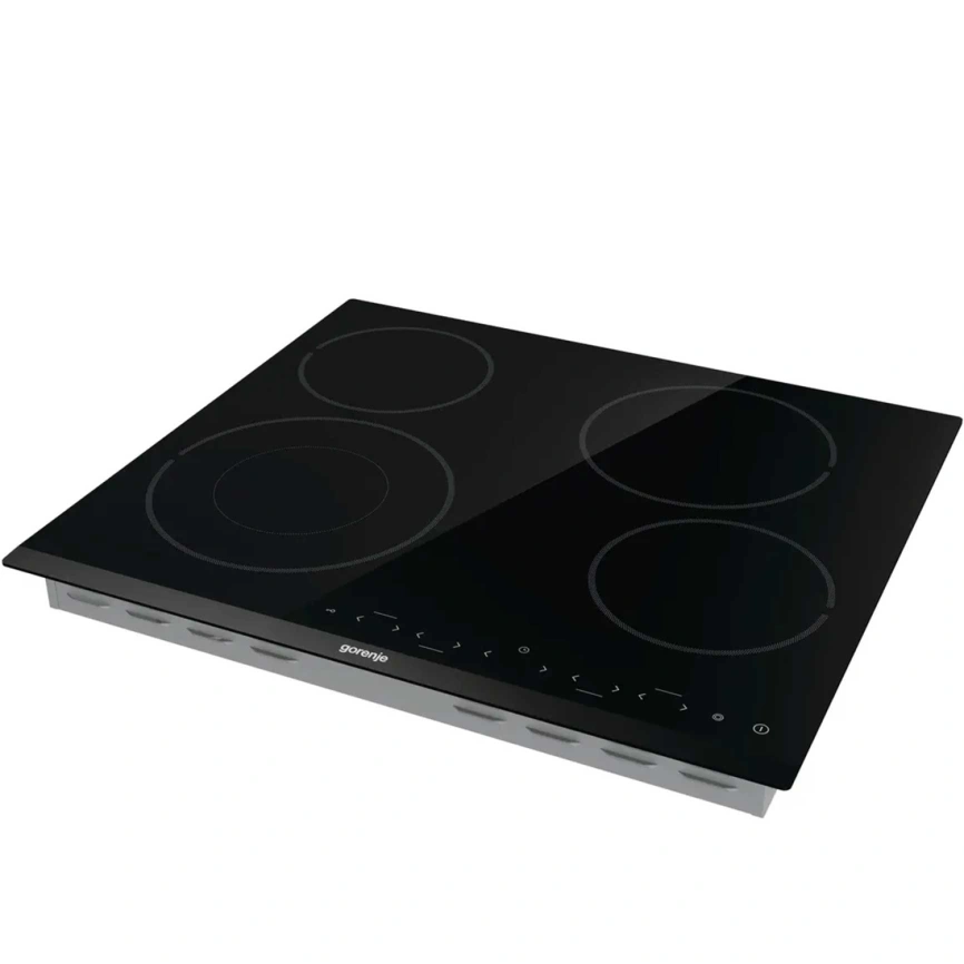 Электрическая варочная панель Gorenje ECT642BCSCE Black фото 4