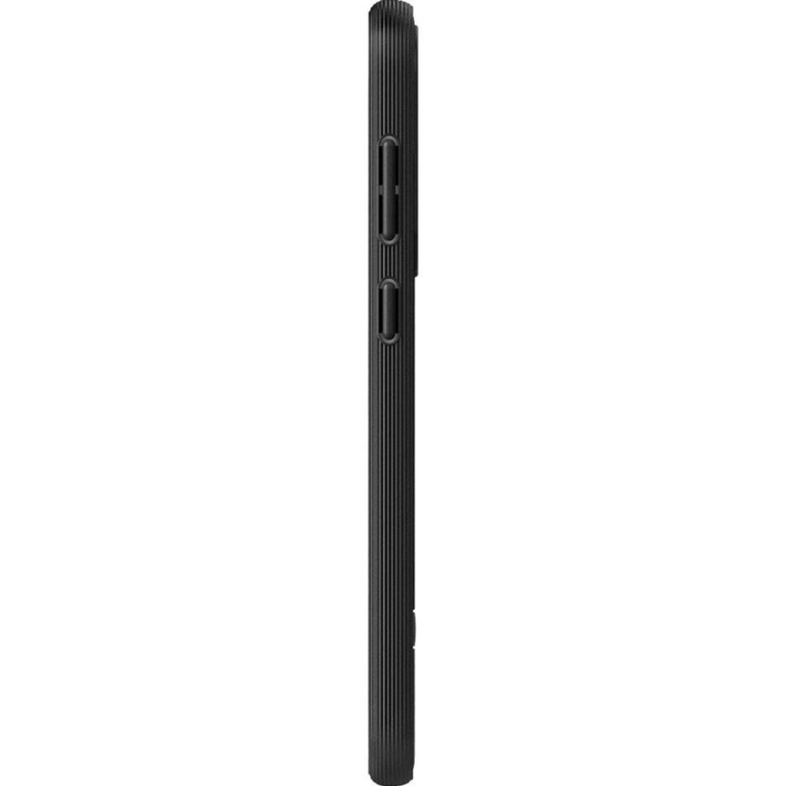 Чехол Spigen Caseology для Galaxy S23 Plus (ACS05703) Matte Black фото 5