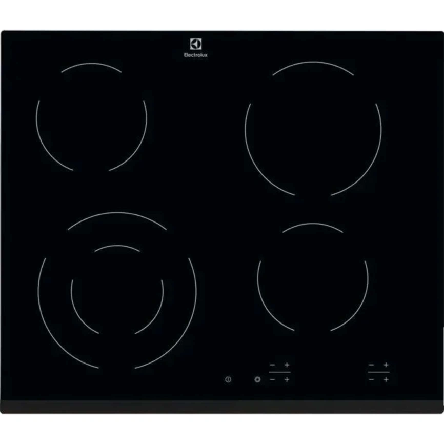 Электрическая варочная панель Electrolux EHF 6241 FOK Black фото 1