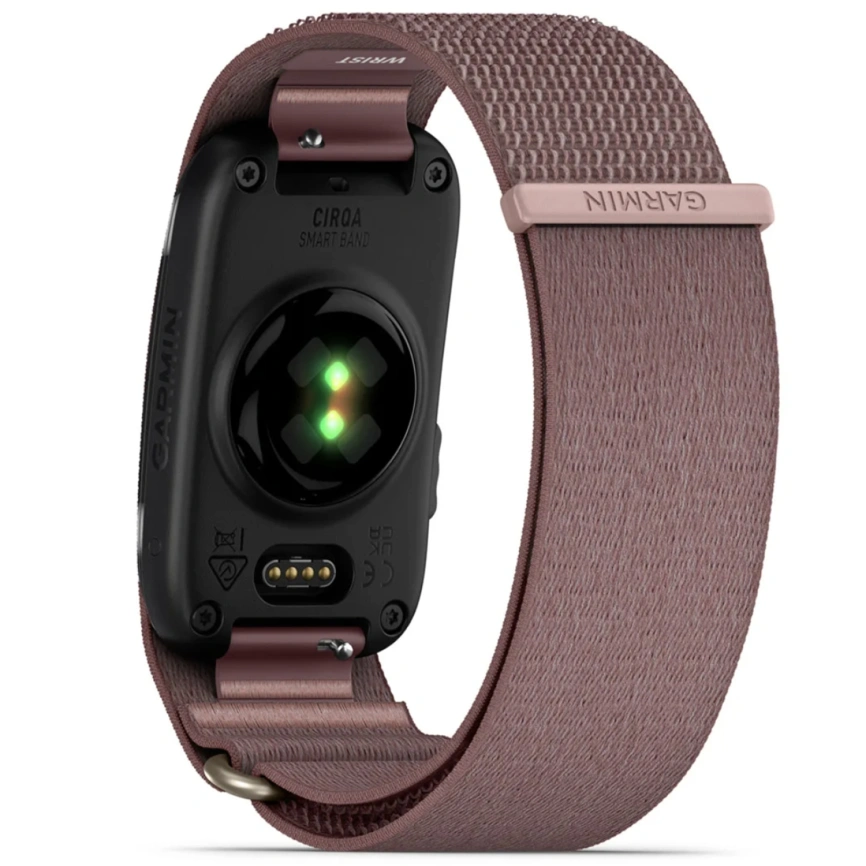 Фитнес-браслет Garmin Cirqa S/M Mauve (010-04675-12) фото 2