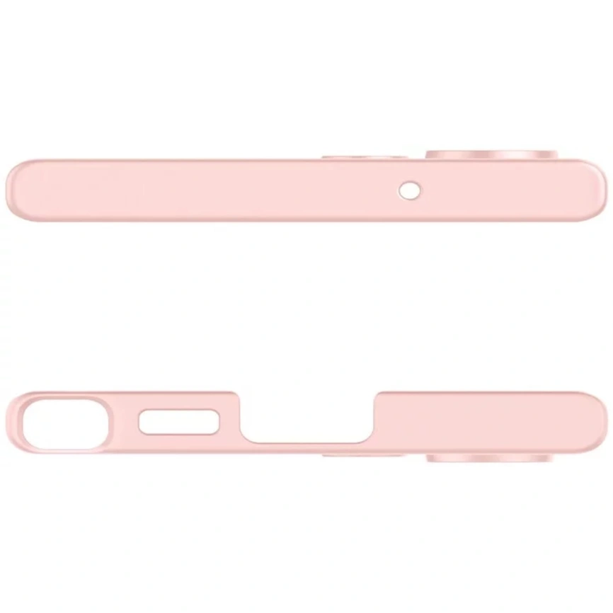 Чехол Spigen AirSkin для Galaxy S23 Ultra (ACS06091) Misty Pink фото 2