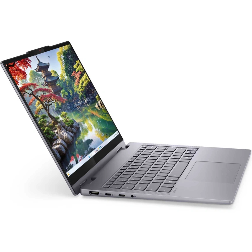 Ноутбук Lenovo IdeaPad 5 2-in-1 14IAL10 14 IPS/ i7-255U Ultra/16Gb/512Gb SSD (83KR001TUS) Luna Grey фото 5