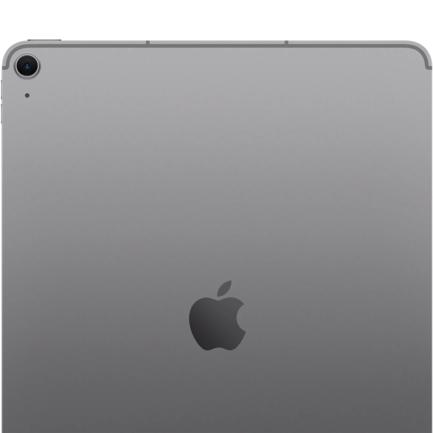 Планшет Apple iPad Air 13 (2024) Wi-Fi + Cellular 128Gb Space Gray фото 2