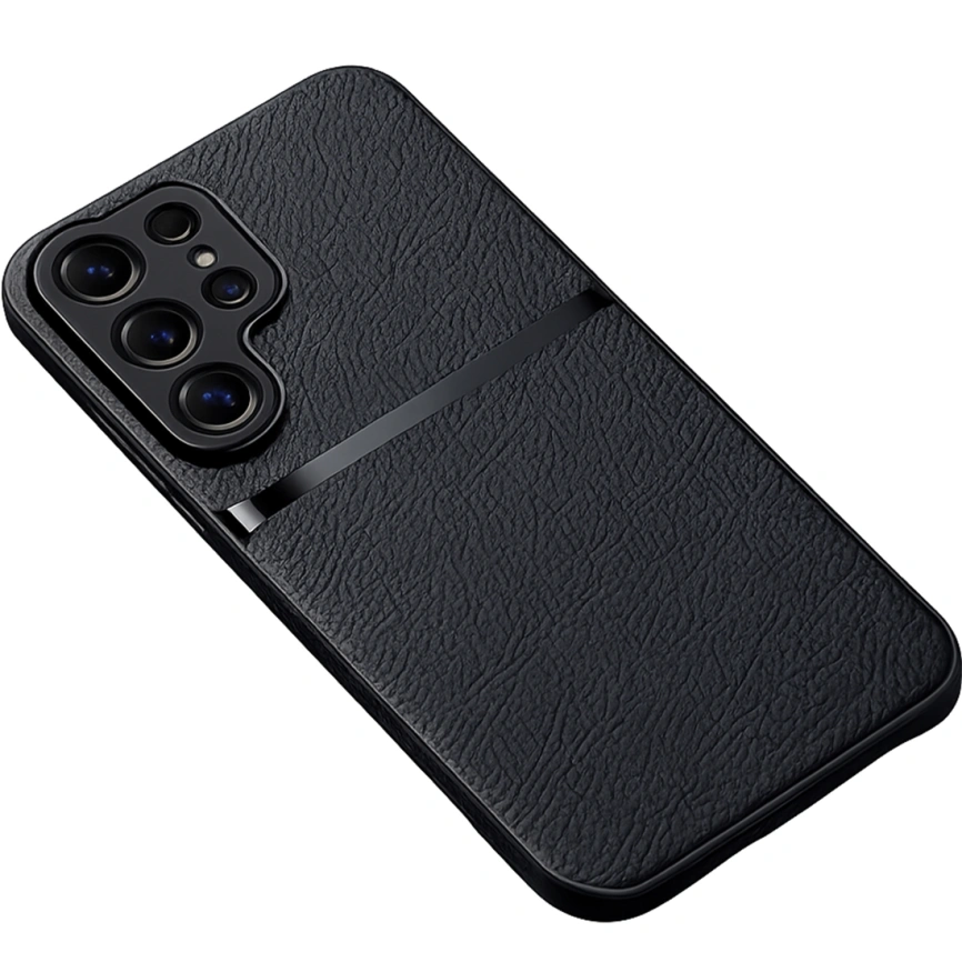 Чехол Zafabeidesign Leather Magnet Case для Samsung s26 ultra Black фото 1
