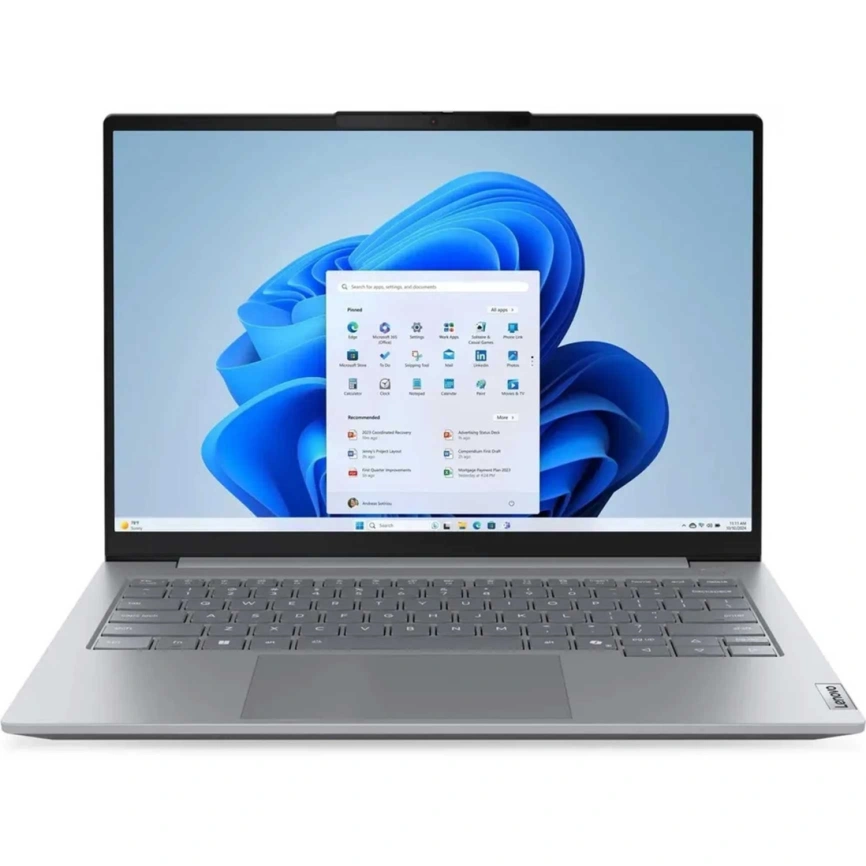 Ноутбук Lenovo ThinkBook 14 G8 IAL 14 IPS/ i5-225U Ultra/16Gb/512Gb SSD (21SJ0061GQ) Arctic Grey фото 4
