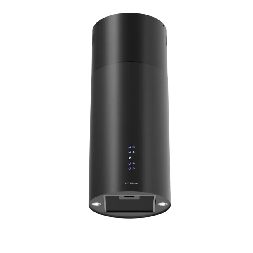 Островная вытяжка Kuppersberg TUBA 35 B Black фото 1