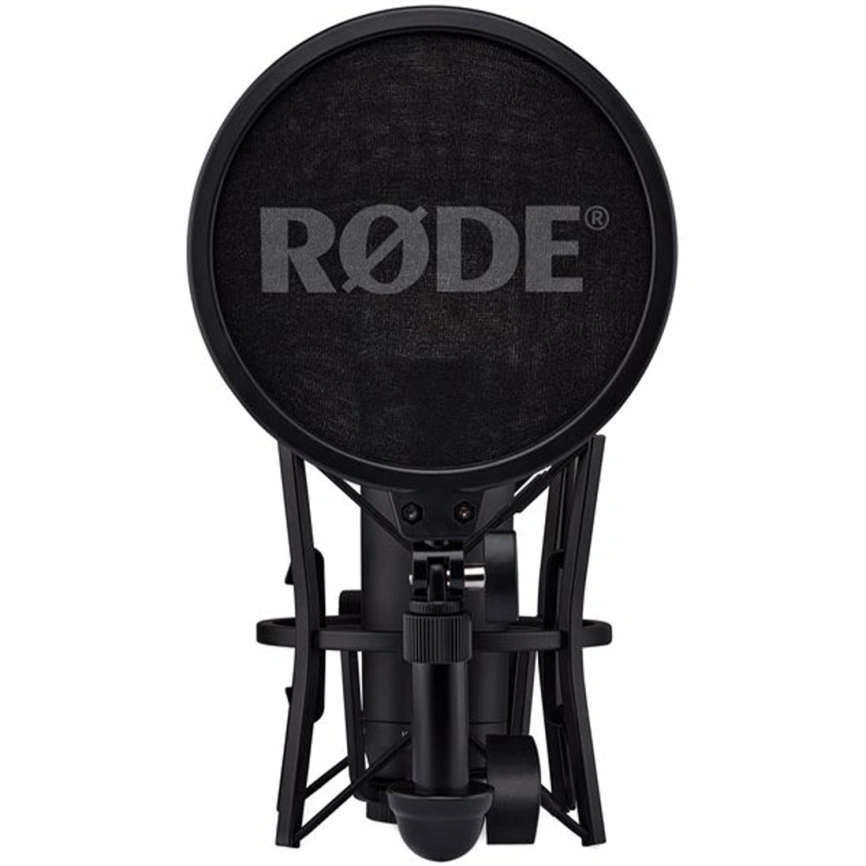 Студийный конденсаторный микрофон RODE NT1 5th Generation Black фото 5