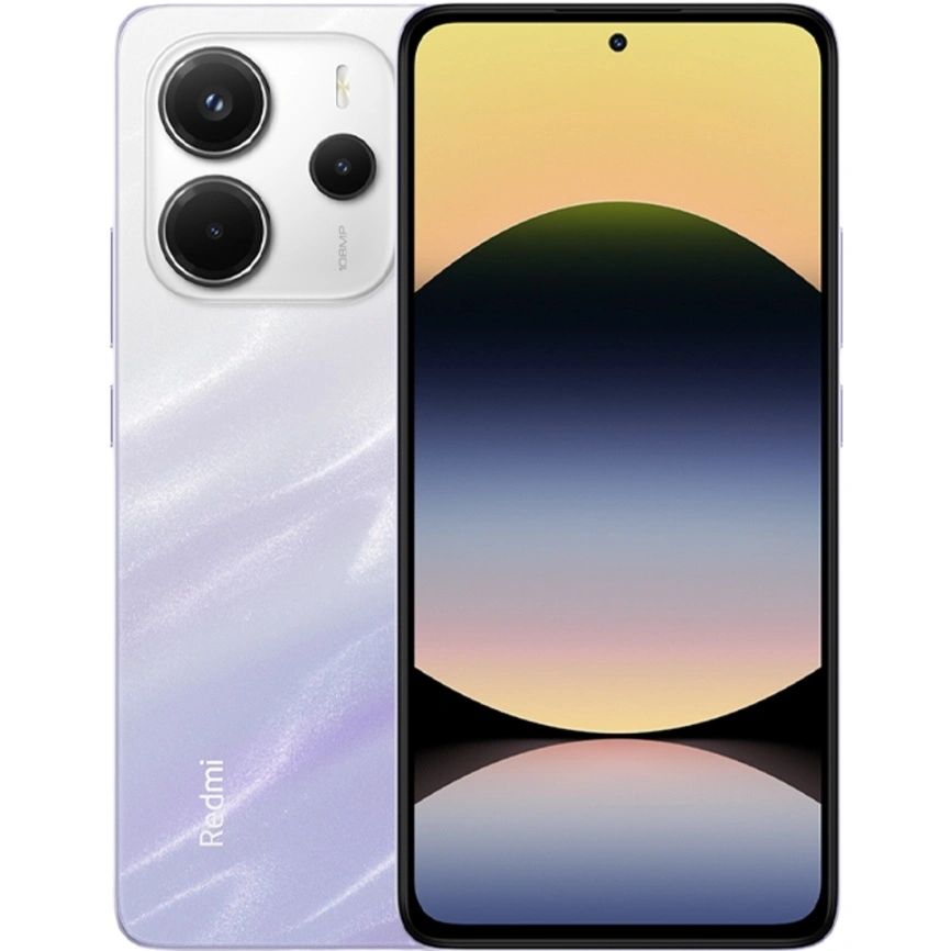 Смартфон Xiaomi Redmi Note 14 4G 6/128Gb (NFC) Mist Purple Global Version фото 1