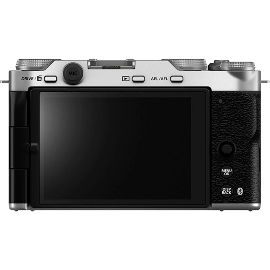 Фотоаппарат со сменной оптикой Fujifilm X-M5 Kit XC 15-45mm OIS PZ Silver фото 2