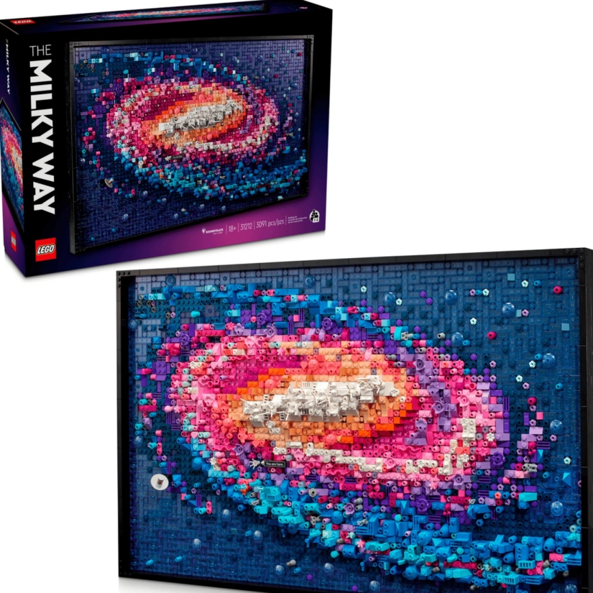 Конструктор LEGO Art The Milky Way 31212 фото 3
