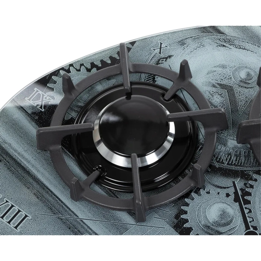 Газовая варочная панель Gefest СГ СН 2120 К1 Gray фото 5