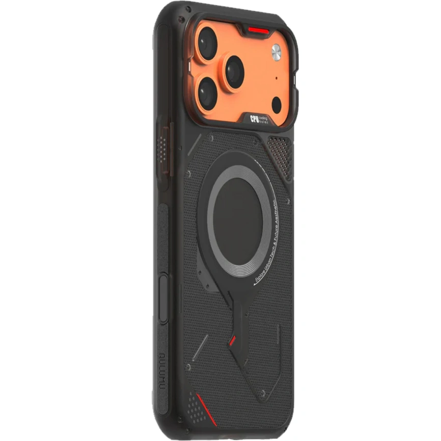 Чехол Aulumu A17 Rugged Outdoor Case with MagSafe для iPhone 17 Pro Max Gray фото 10