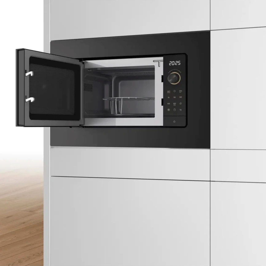 Микроволновая печь Bosch Serie 2 BEL623MY3 Black фото 5