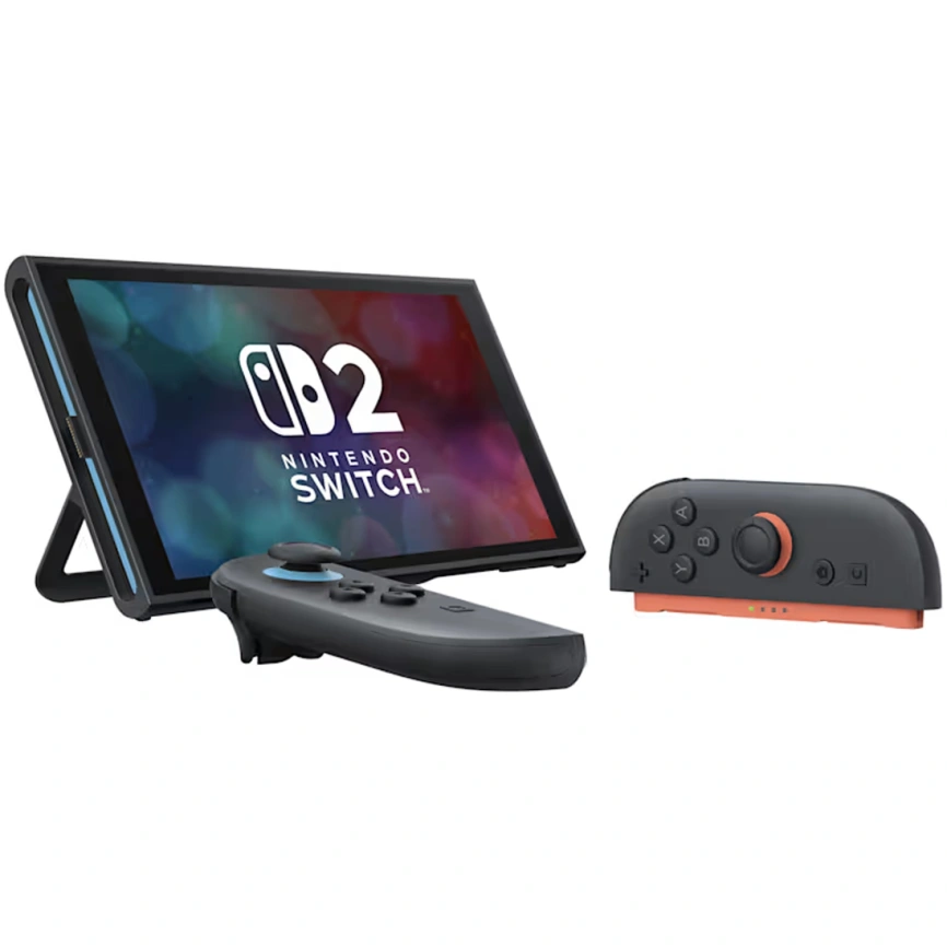 Игровая приставка Nintendo Switch 2 256GB Black + Choose Your Game Bundle фото 4
