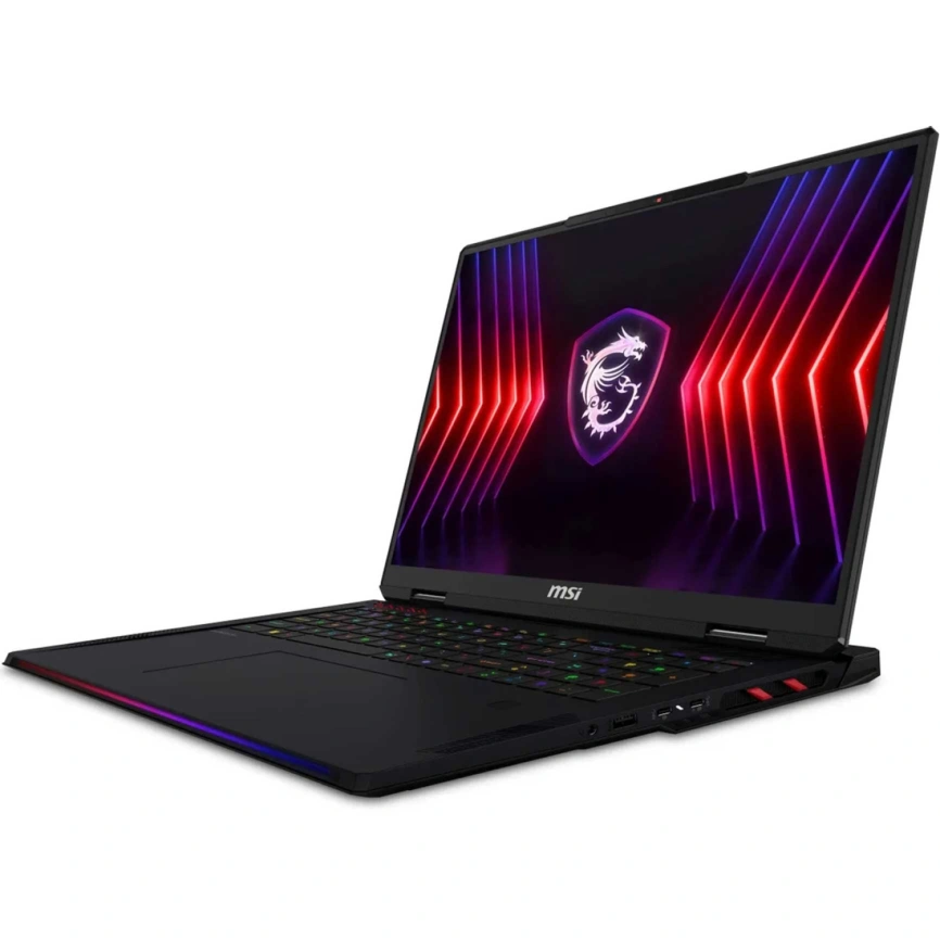 Ноутбук MSI Raider A18 HX A9WJG-216RU 18 UHD IPS/ R9-9955HX3D/64GB/2TB SSD (9S7-182L72-216) Black фото 3