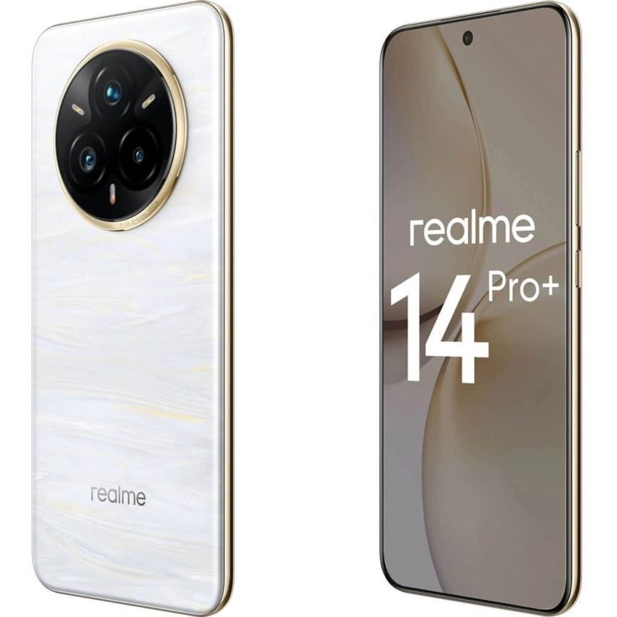 Смартфон Realme 14 Pro Plus 12/512Gb White фото 5