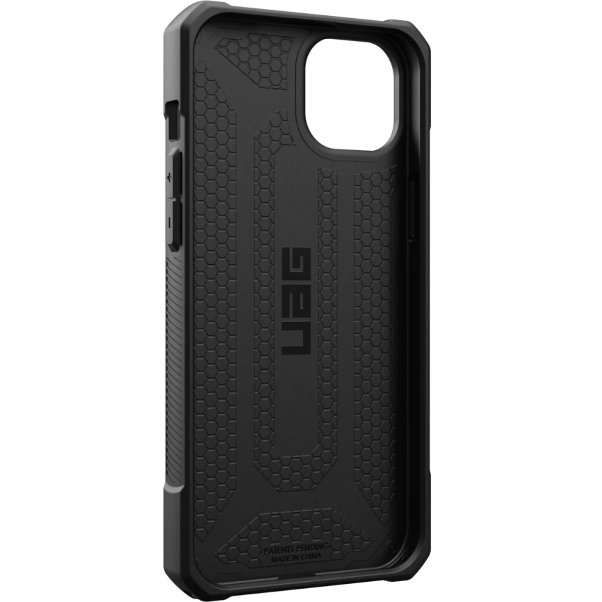 Чехол UAG MagSafe Monarch для iPhone 15 Kevlar Black (114289113940) фото 2