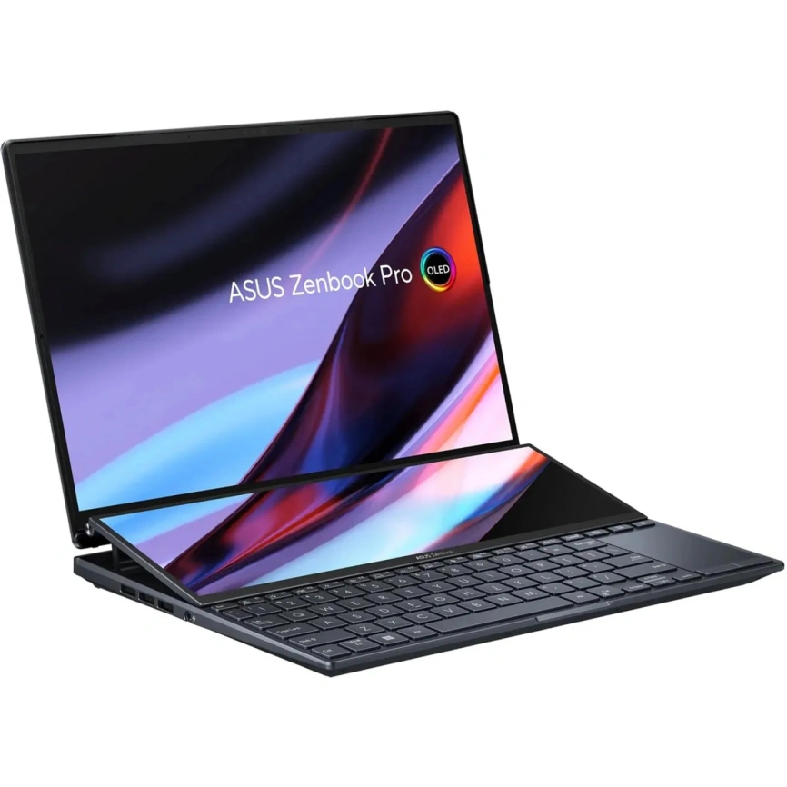 Ноутбук ASUS Zenbook Pro 14 UX8402VU-P1036W 14.5 2.8K OLED/ i7-13700H/16GB/1TB SSD (90NB10X2-M003C0) Tech Black фото 3