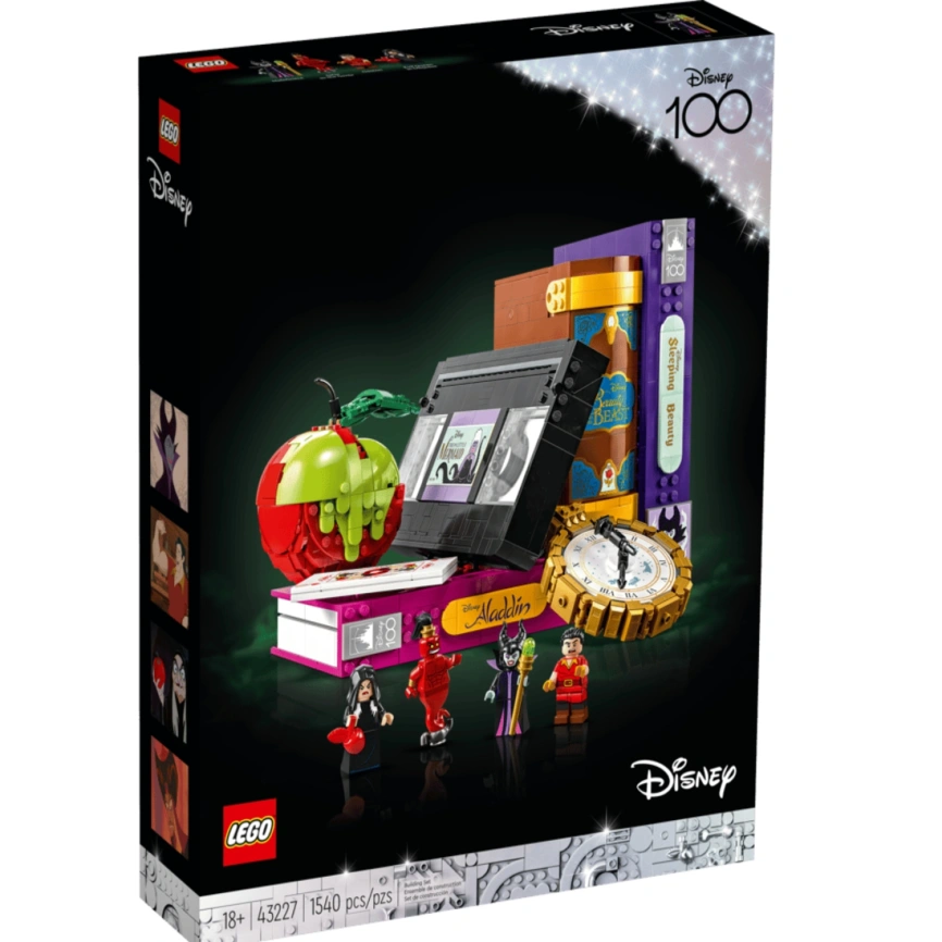 Конструктор LEGO Disney Villain Icons 43227 фото 2