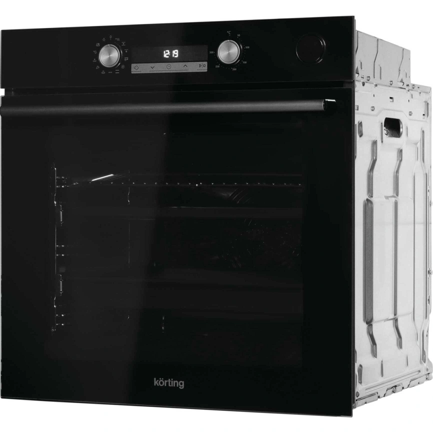 Электрический духовой шкаф Korting OKB 8951 EN ST Black фото 2