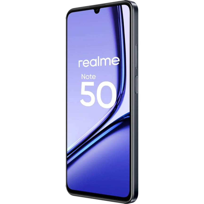 Смартфон Realme Note 50 3/64Gb Midnight Black фото 7