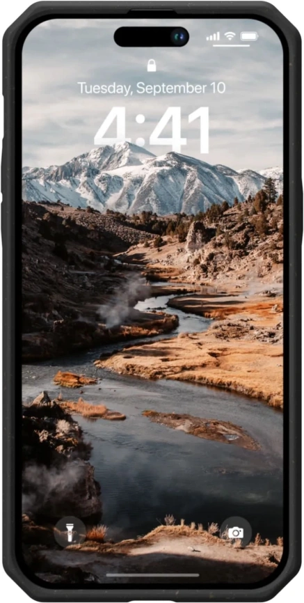 Чехол UAG Biodegradable Outback для iPhone 14 Pro Black фото 8