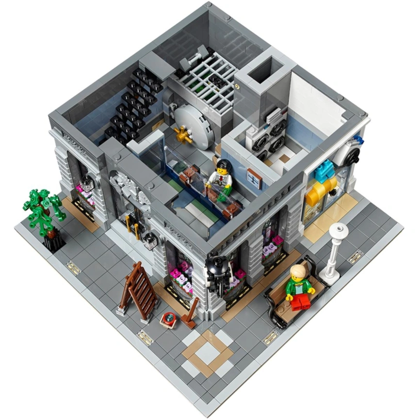 Конструктор LEGO Creator Brick Bank 10251 фото 3